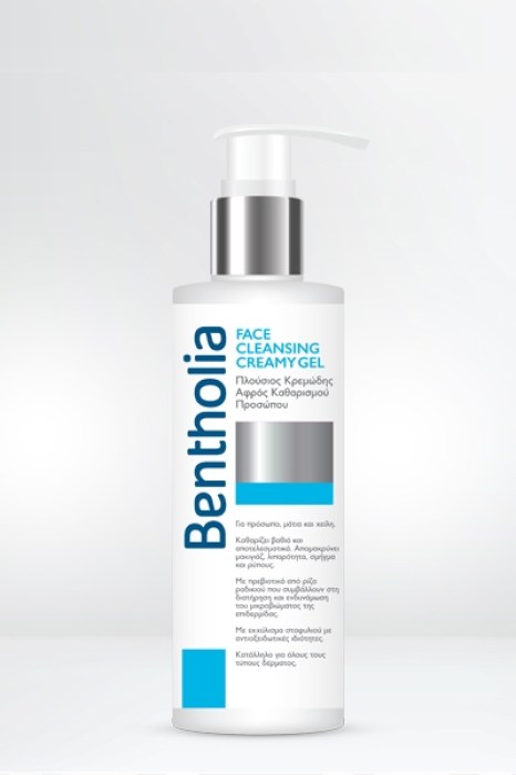 Face Cleansing Creamy Gel